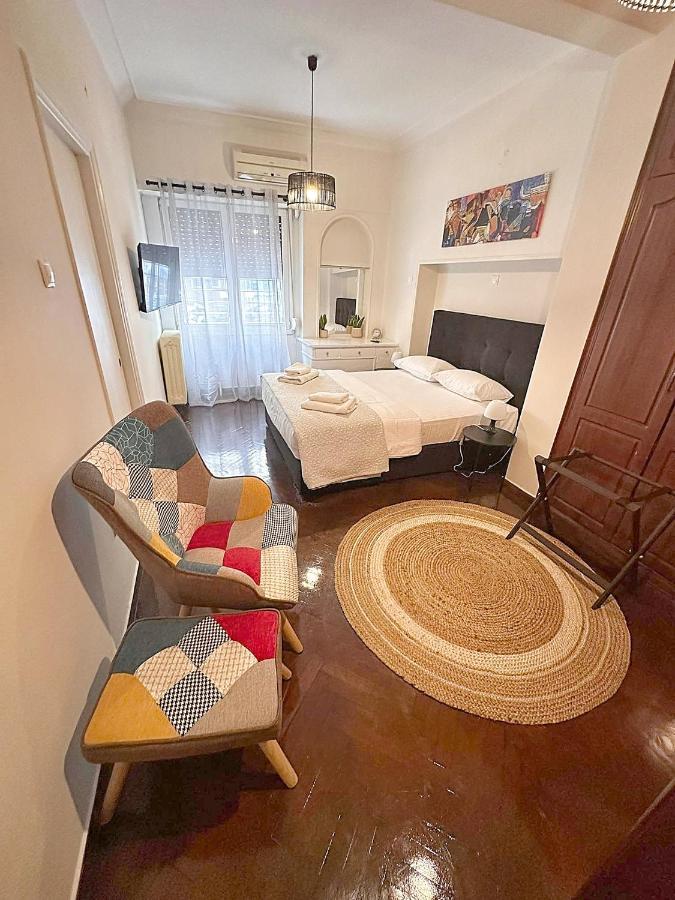 Apartament Check Point - Parthenon Ateny Zewnętrze zdjęcie